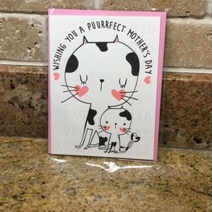 4/$20 - Letterpress Mother’s Day Card